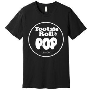 Tootsie Roll Pops Lemon Funny Candy Group Halloween Costume Premium T-Shirt