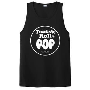 Tootsie Roll Pops Lemon Funny Candy Group Halloween Costume PosiCharge Competitor Tank