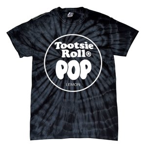 Tootsie Roll Pops Lemon Funny Candy Group Halloween Costume Tie-Dye T-Shirt