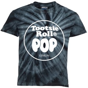 Tootsie Roll Pops Lemon Funny Candy Group Halloween Costume Kids Tie-Dye T-Shirt