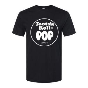 Tootsie Roll Pops Lemon Funny Candy Group Halloween Costume Softstyle CVC T-Shirt