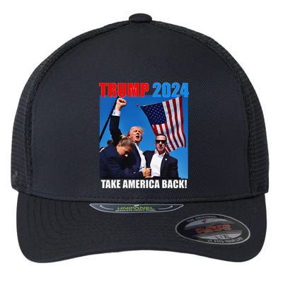 Trump Rally Pray For President Trump God Bless Trump Flexfit Unipanel Trucker Cap