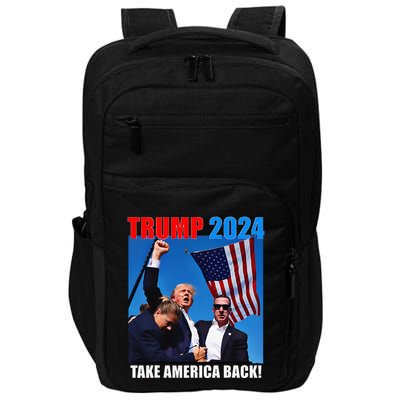 Trump Rally Pray For President Trump God Bless Trump Impact Tech Backpack