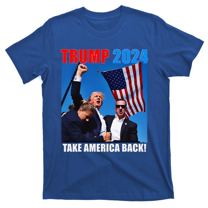 Trump Rally Pray For President Trump God Bless Trump T-Shirt