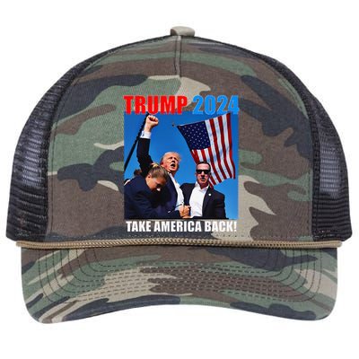 Trump Rally Pray For President Trump God Bless Trump Retro Rope Trucker Hat Cap