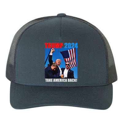 Trump Rally Pray For President Trump God Bless Trump Yupoong Adult 5-Panel Trucker Hat