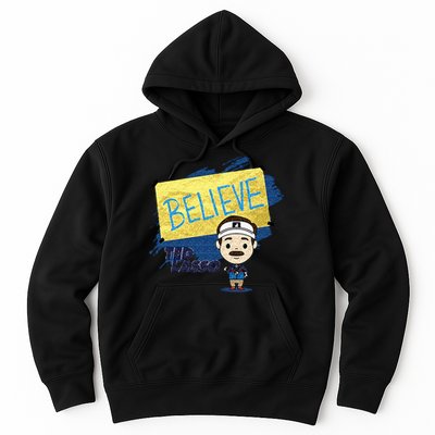 Tennis Racket Pulse Heartbeat EKG Tournament Sports Lover Hoodie