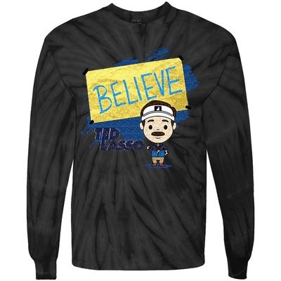 Tennis Racket Pulse Heartbeat EKG Tournament Sports Lover Tie-Dye Long Sleeve Shirt