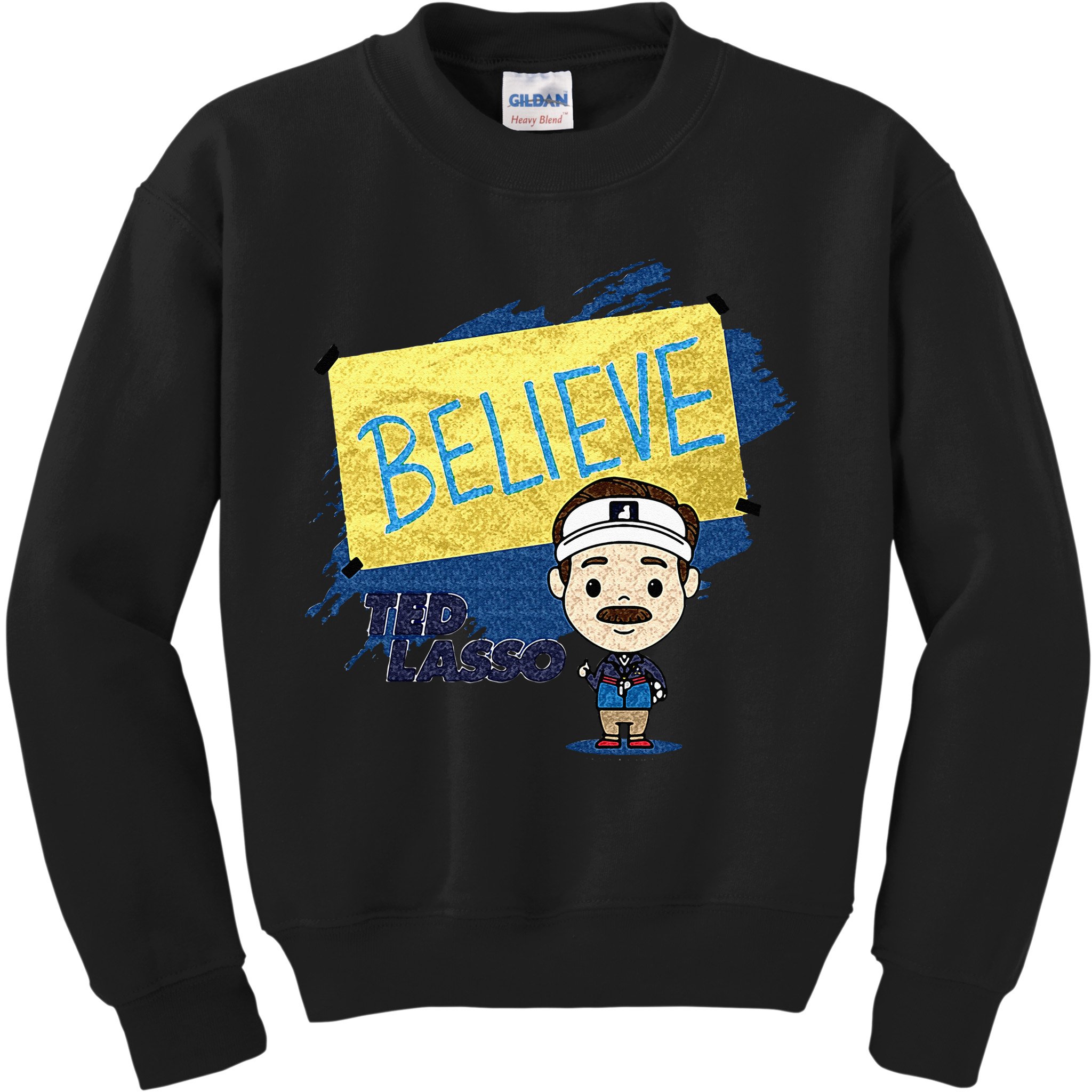 Tennis Racket Pulse Heartbeat EKG Tournament Sports Lover Kids Sweatshirt