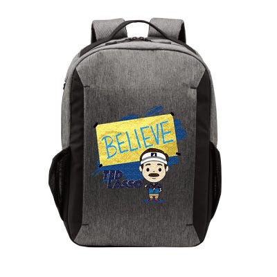 Tennis Racket Pulse Heartbeat EKG Tournament Sports Lover Vector Backpack