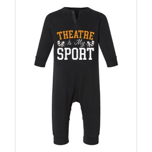 Theatre Rehearsal Performer Artist Actress Actor Infant Fleece One Piece