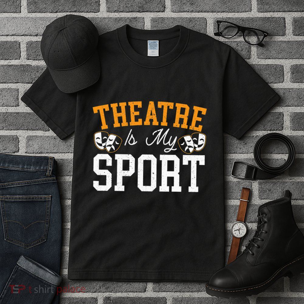 Theatre Rehearsal Performer Artist Actress Actor Tall T-Shirt