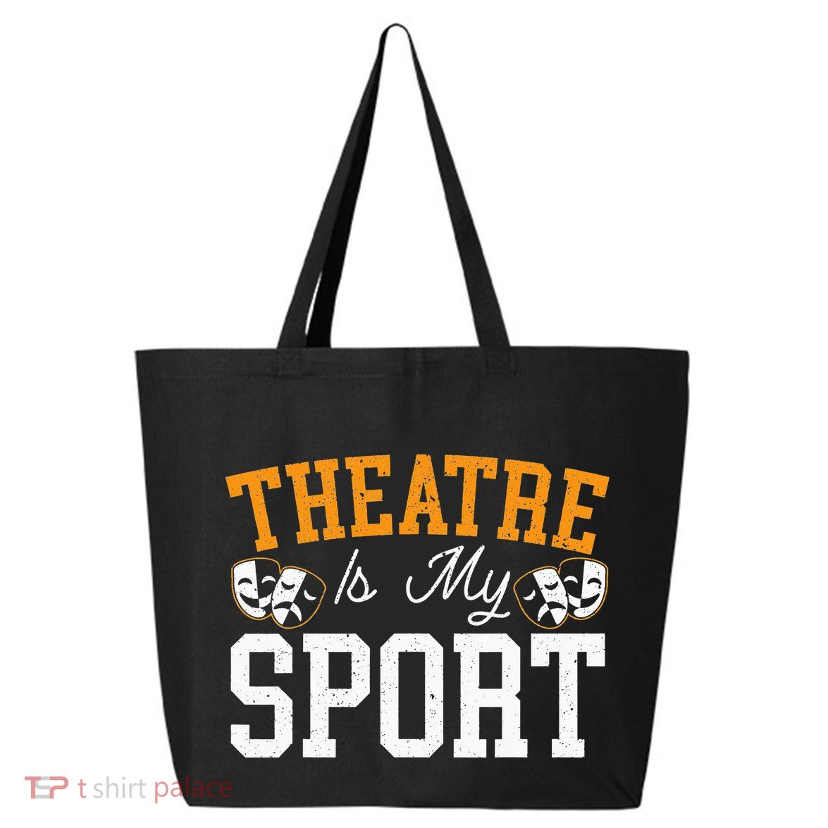 Theatre Rehearsal Performer Artist Actress Actor 25L Jumbo Tote
