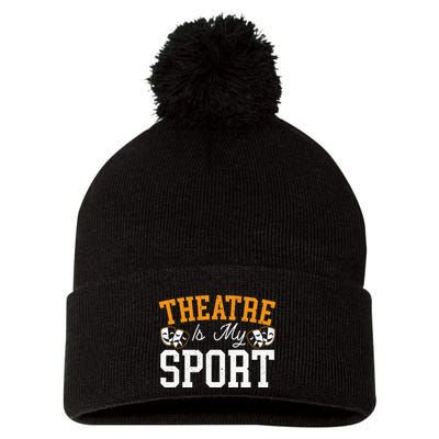 Theatre Rehearsal Performer Artist Actress Actor Pom Pom 12in Knit Beanie