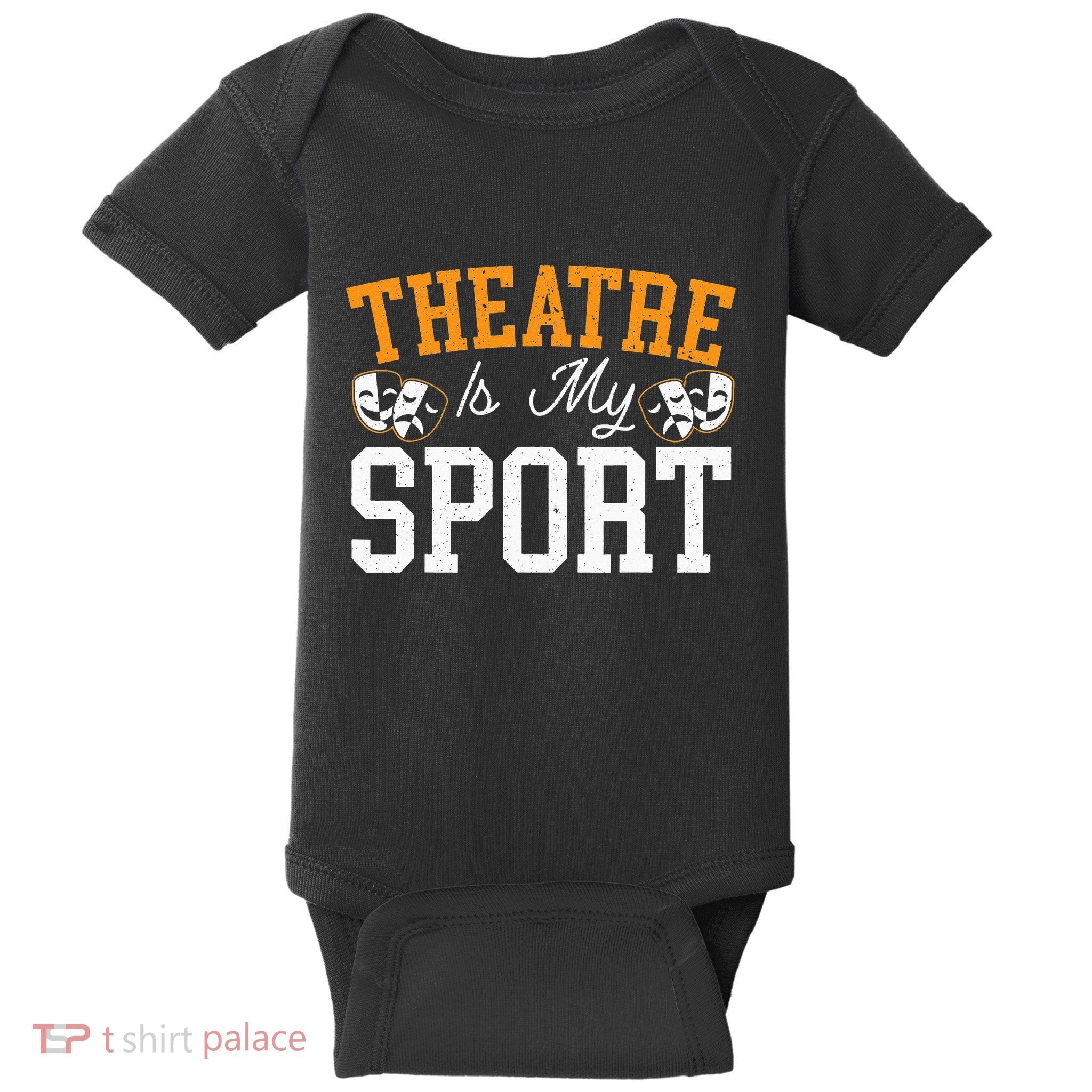 Theatre Rehearsal Performer Artist Actress Actor Baby Bodysuit