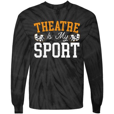 Theatre Rehearsal Performer Artist Actress Actor Tie-Dye Long Sleeve Shirt