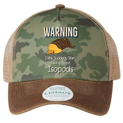 Terrarium Roly Poly Pill Bug Lover Funny Rubber Ducky Isopod Legacy Tie Dye Trucker Hat