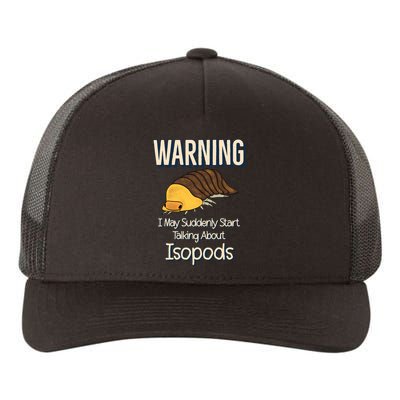 Terrarium Roly Poly Pill Bug Lover Funny Rubber Ducky Isopod Yupoong Adult 5-Panel Trucker Hat