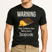 Terrarium Roly Poly Pill Bug Lover Funny Rubber Ducky Isopod Performance Shirt