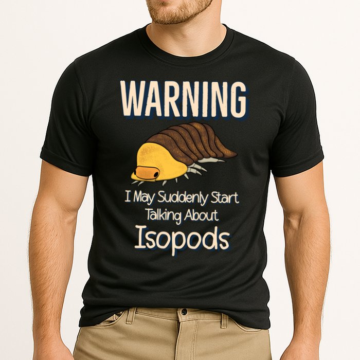 Terrarium Roly Poly Pill Bug Lover Funny Rubber Ducky Isopod Performance Shirt