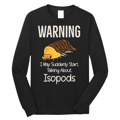 Terrarium Roly Poly Pill Bug Lover Funny Rubber Ducky Isopod Long Sleeve Shirt