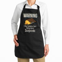 Terrarium Roly Poly Pill Bug Lover Funny Rubber Ducky Isopod Apron