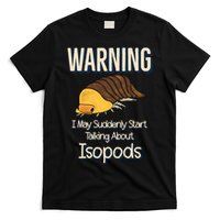 Terrarium Roly Poly Pill Bug Lover Funny Rubber Ducky Isopod T-Shirt
