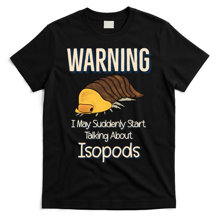 Terrarium Roly Poly Pill Bug Lover Funny Rubber Ducky Isopod T-Shirt