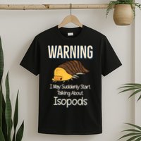 Terrarium Roly Poly Pill Bug Lover Funny Rubber Ducky Isopod T-Shirt