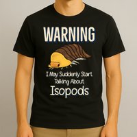 Terrarium Roly Poly Pill Bug Lover Funny Rubber Ducky Isopod T-Shirt