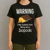 Terrarium Roly Poly Pill Bug Lover Funny Rubber Ducky Isopod T-Shirt
