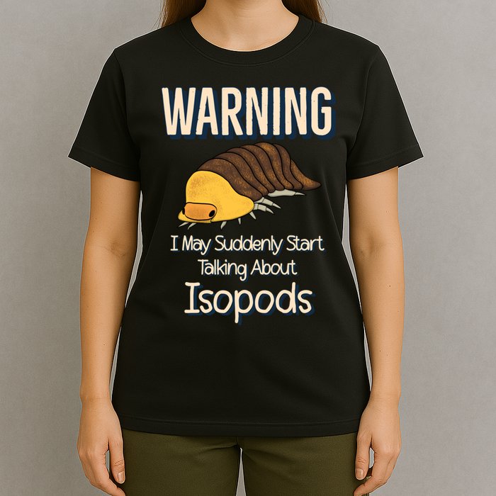 Terrarium Roly Poly Pill Bug Lover Funny Rubber Ducky Isopod T-Shirt