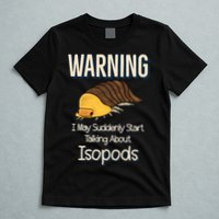 Terrarium Roly Poly Pill Bug Lover Funny Rubber Ducky Isopod T-Shirt