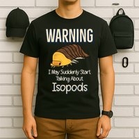 Terrarium Roly Poly Pill Bug Lover Funny Rubber Ducky Isopod T-Shirt