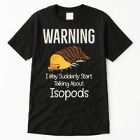 Terrarium Roly Poly Pill Bug Lover Funny Rubber Ducky Isopod Tall T-Shirt