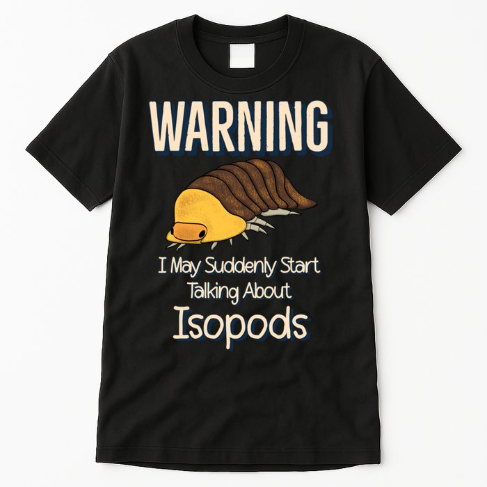 Terrarium Roly Poly Pill Bug Lover Funny Rubber Ducky Isopod Tall T-Shirt