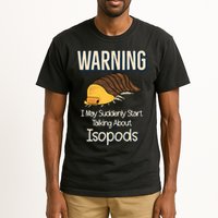 Terrarium Roly Poly Pill Bug Lover Funny Rubber Ducky Isopod Tall T-Shirt