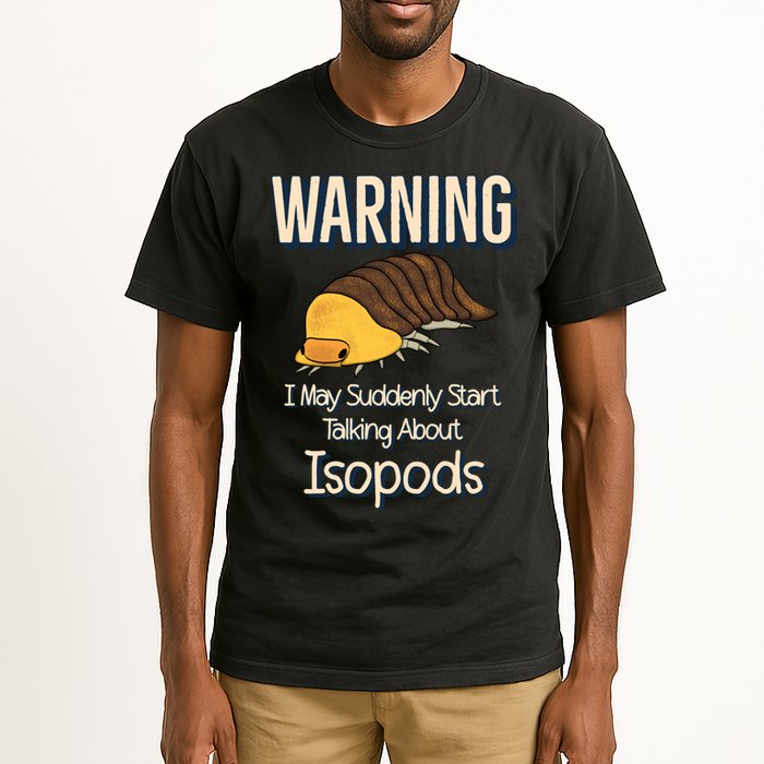 Terrarium Roly Poly Pill Bug Lover Funny Rubber Ducky Isopod Tall T-Shirt