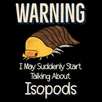 Terrarium Roly Poly Pill Bug Lover Funny Rubber Ducky Isopod Tall T-Shirt