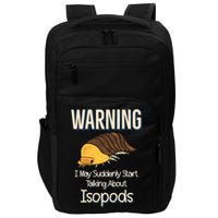 Terrarium Roly Poly Pill Bug Lover Funny Rubber Ducky Isopod Impact Tech Backpack