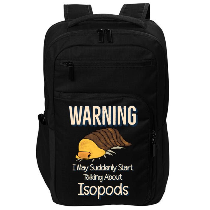 Terrarium Roly Poly Pill Bug Lover Funny Rubber Ducky Isopod Impact Tech Backpack