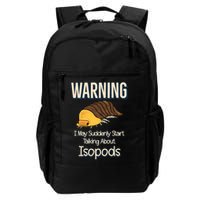 Terrarium Roly Poly Pill Bug Lover Funny Rubber Ducky Isopod Backpack