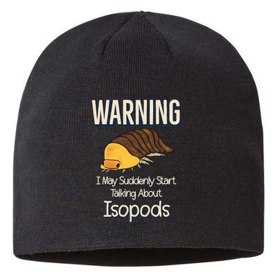 Terrarium Roly Poly Pill Bug Lover Funny Rubber Ducky Isopod Sustainable Beanie