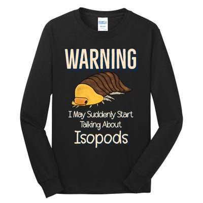 Terrarium Roly Poly Pill Bug Lover Funny Rubber Ducky Isopod Tall Long Sleeve T-Shirt