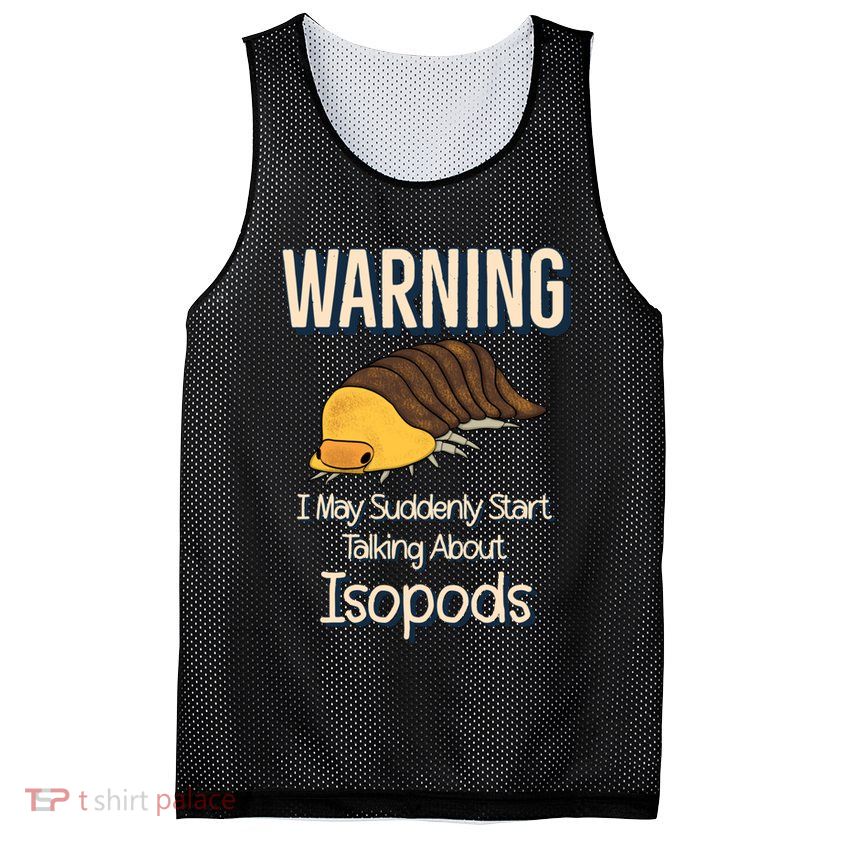 Terrarium Roly Poly Pill Bug Lover Funny Rubber Ducky Isopod Mesh Reversible Basketball Jersey Tank