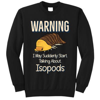 Terrarium Roly Poly Pill Bug Lover Funny Rubber Ducky Isopod Tall Sweatshirt