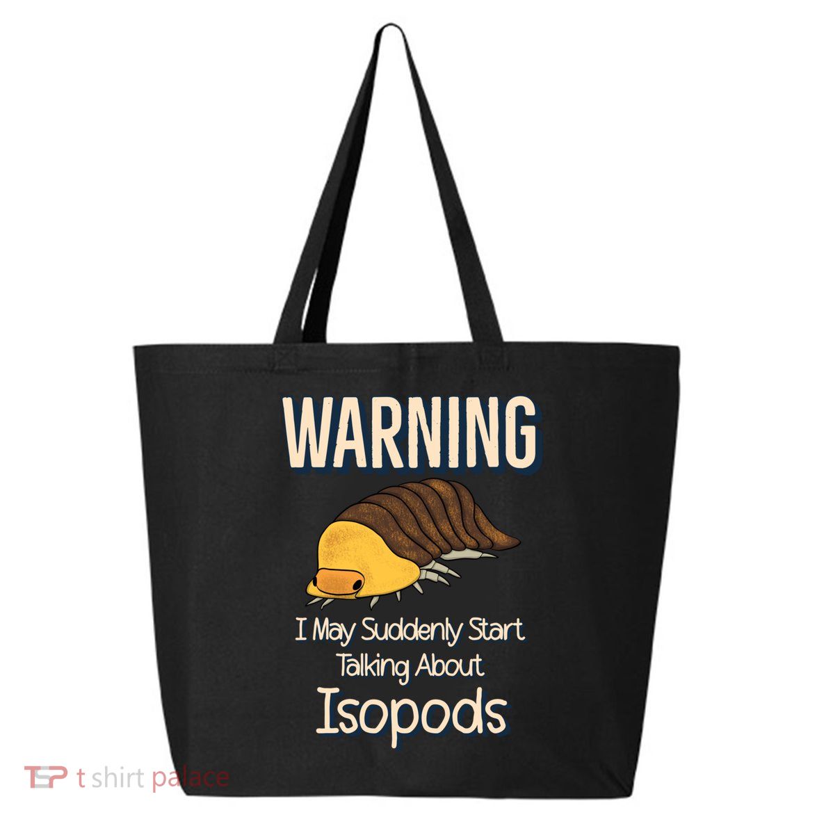Terrarium Roly Poly Pill Bug Lover Funny Rubber Ducky Isopod 25L Jumbo Tote