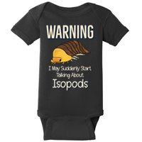 Terrarium Roly Poly Pill Bug Lover Funny Rubber Ducky Isopod Baby Bodysuit