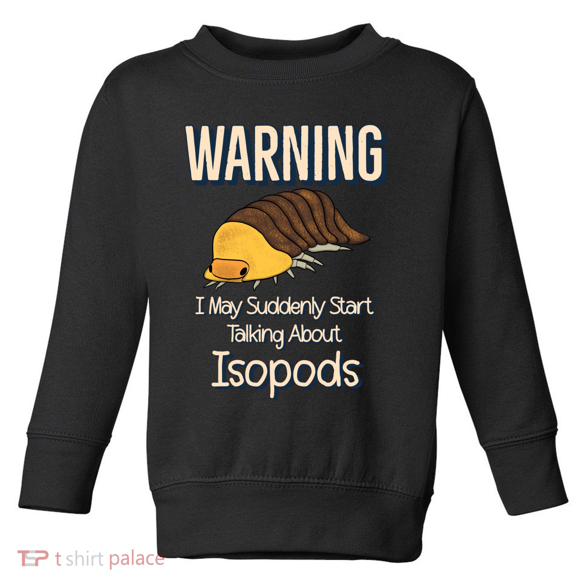 Terrarium Roly Poly Pill Bug Lover Funny Rubber Ducky Isopod Toddler Sweatshirt