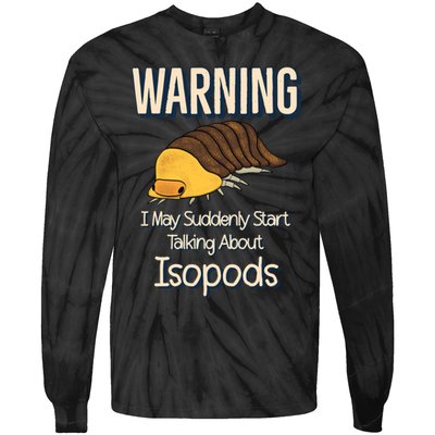 Terrarium Roly Poly Pill Bug Lover Funny Rubber Ducky Isopod Tie-Dye Long Sleeve Shirt